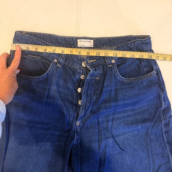 We The Free Carina Ultra-Soft Blue Jeans - Picture 7 of 10